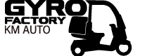 GYRO Factory ジャイロファクトリー ケイエムオート 南幌営業所