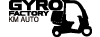 GYRO Factory ジャイロファクトリー ケイエムオート 南幌営業所
